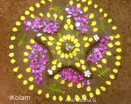 Rangoli: Onam rangoli