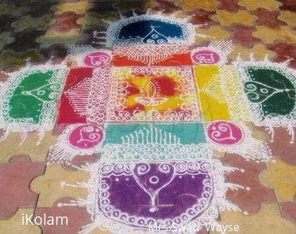 Rangoli: Dipawali Rangoli 