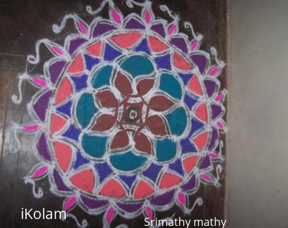 Rangoli: rangoli kolam design