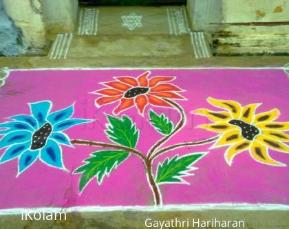 Rangoli: Pongal Kolam