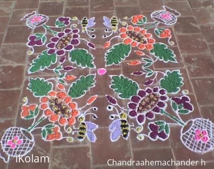 Rangoli: rangoli