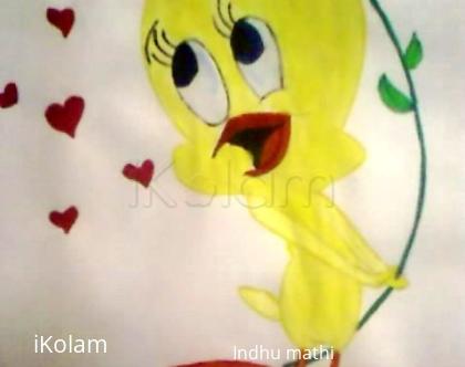 Rangoli: Tweety