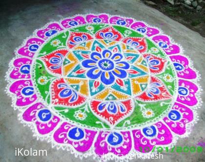 Rangoli: Rang'Color'li