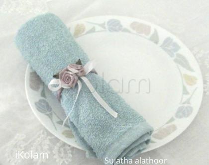 Rangoli: napkin ring