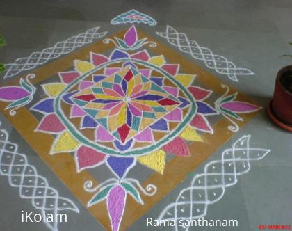 Rangoli: Design kolam