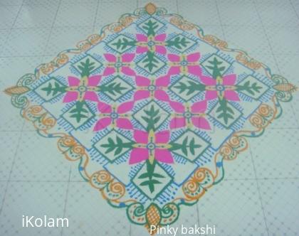 Rangoli: HAPPY UGADI