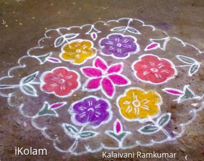 Rangoli: Margazhi Kolam