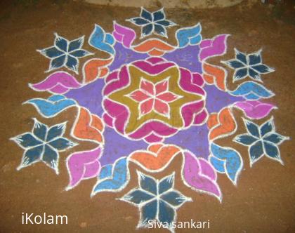 Rangoli: rangoli