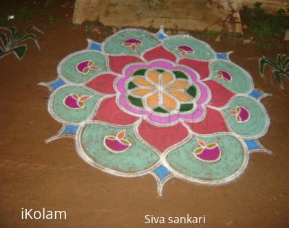 Rangoli: Margazhi Dew Drops Rangoli Contest - 2010