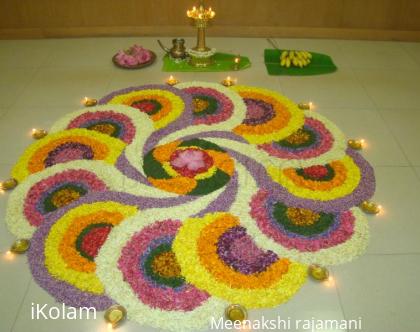 Rangoli: Pookolam