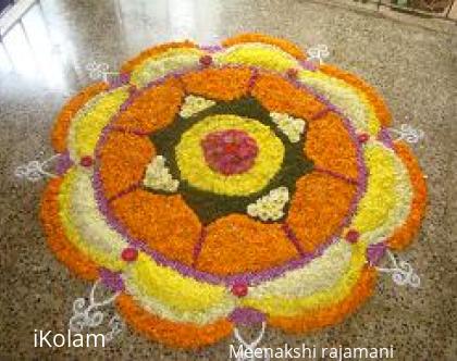 Rangoli: pookkalam