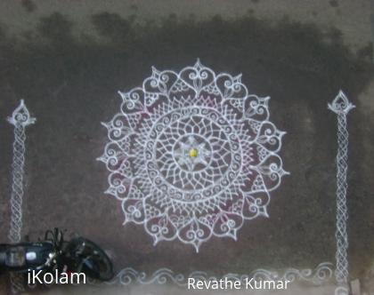 Rangoli: Margazhi Kolangal Dated 18/12/2009