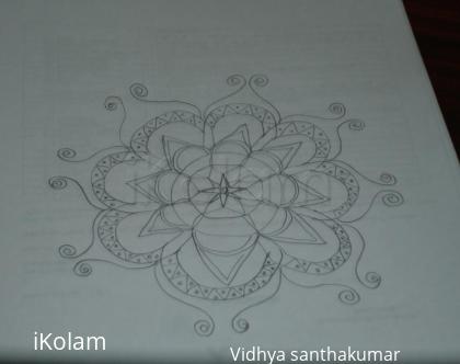 Rangoli: Hand drawn