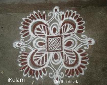 Rangoli: Ugadi rangoli