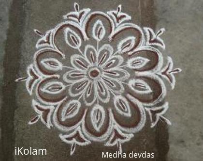 Rangoli: free hand rangoli