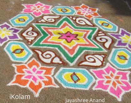 Rangoli: Diwali Rangoli - Contest - 2009