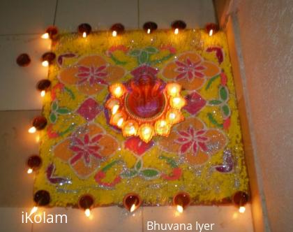 Rangoli: Diwali's Colorful Rangoli