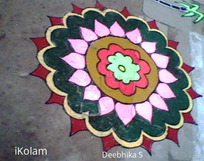 Rangoli: Diwali Rangoli