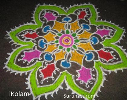 Rangoli: diwali rangoli