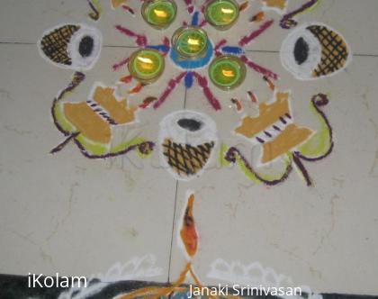 Rangoli: Kartikai Kolam