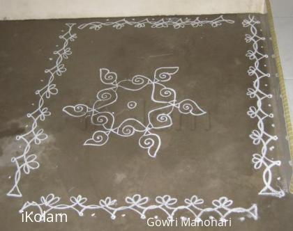 Rangoli: Chalk Kolam