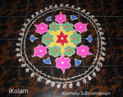 Rangoli: Margazhi rangoli