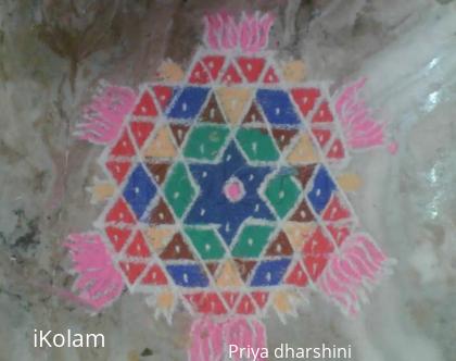 Rangoli: dasara rangoli