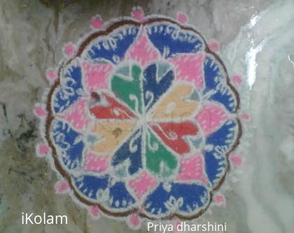 Rangoli: dasara rangoli