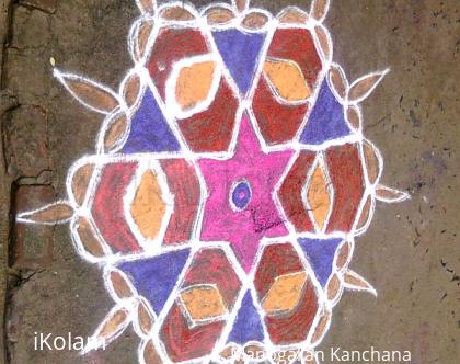 Rangoli: margazhi rangoli