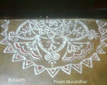 Rangoli: alpana