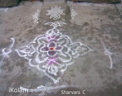 Rangoli: Design (sharu)