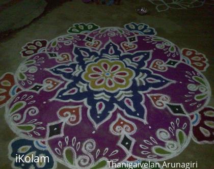 Rangoli: Margazhi Thingal