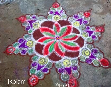 Rangoli: kolam