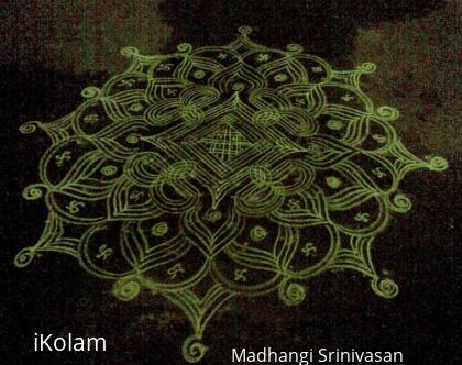 Rangoli: padi kolam