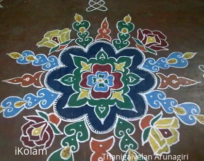 Rangoli: Rangoli kolam