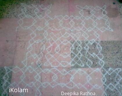 Rangoli: marghazhi kolam