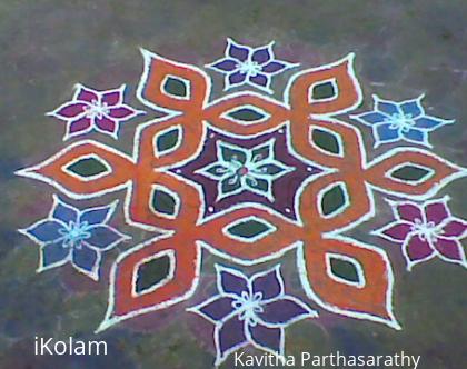 Rangoli: Margazhi Dew Drops Rangoli Contest - 2010