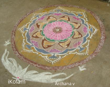 Rangoli: Diwali Rangoli - Contest - 2009