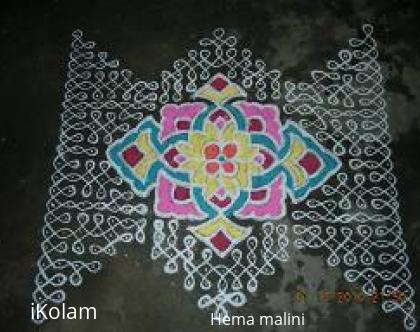 Rangoli: Margazhi Dew Drops Rangoli Contest  - 2010