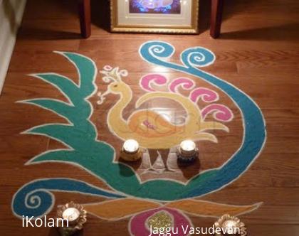 Rangoli: Diwali with color and light