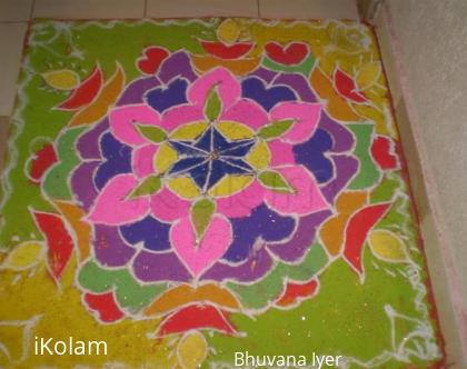 Rangoli: Colorful Rangoli