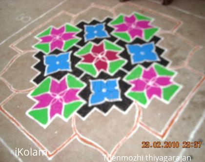 Rangoli: Women's day