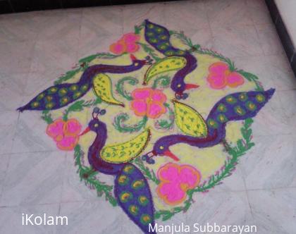 Rangoli: Margazhi Kolam