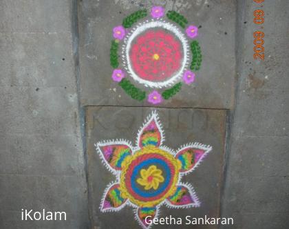 Rangoli: Freehand Rangoli