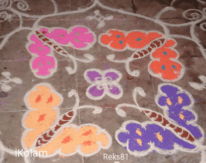 Rangoli: Butterflies