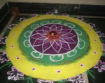 Rangoli: my rangoli