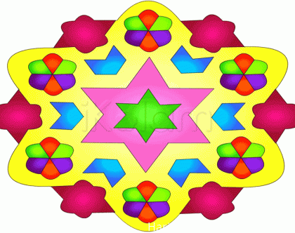 Rangoli: Computer Kolam