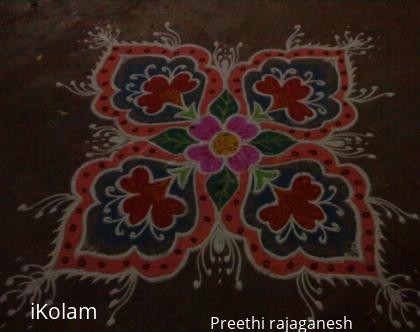 Rangoli: pongal rangoli