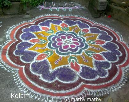 Rangoli: rangoli