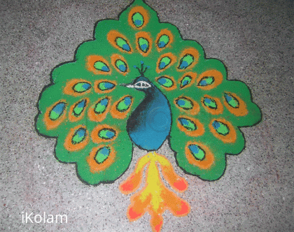 Rangoli: Pongal Rangoli